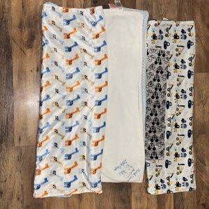 Bundle of Baby Blankets